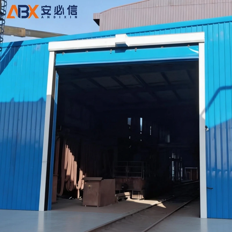 榆林市软帘堆积门