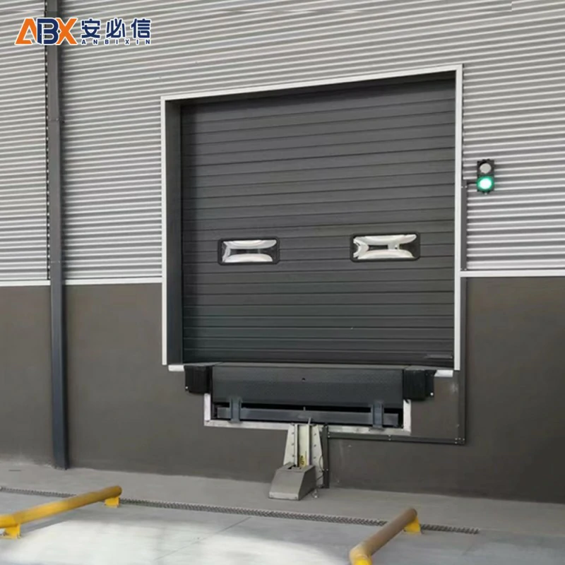 榆林市分段式提升门